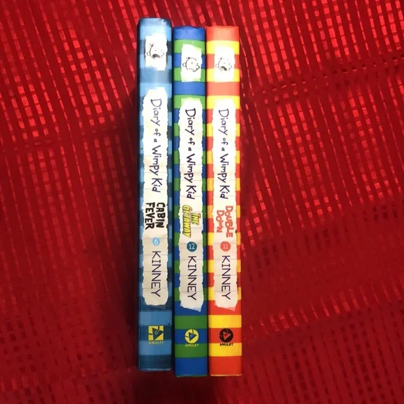 3 Hardback Diary of Wimpy Kid - Picture 8 of 10